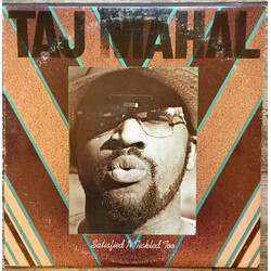 Taj Mahal Satisfied 'N Tickled Too Vinyl LP USED