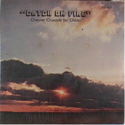 Chester Crusade For Christ Choir Catch On Fire Vinyl LP USED