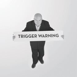 The Chancers Trigger Warning Vinyl LP USED