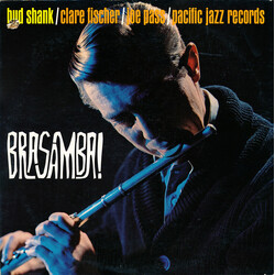 Bud Shank / Clare Fischer / Joe Pass Brasamba! Vinyl LP USED