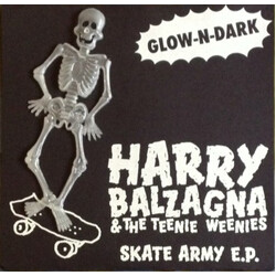 Harry Balzagna And The Teenie Weenies Skate Army USED VINYL 7INCH 33 S RPM LIMITED EDITION