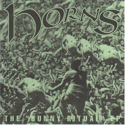 Horns (4) The Bunny Ritual EP USED VINYL 7INCH 45 RPM EP