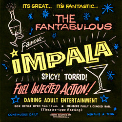 Impala Cozy Corner USED VINYL 7INCH 33 S RPM EP
