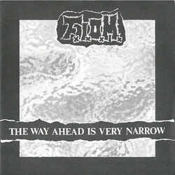 F.I.O.M. The Way Ahead Is Very Narrow USED VINYL 7INCH EP 33 S RPM