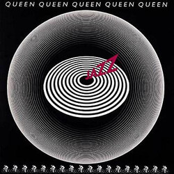 Queen Jazz Vinyl LP USED