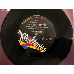 The Angels Don't Waste My Time USED VINYL 7INCH 45 RPM SINGLE