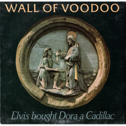 Wall Of Voodoo Elvis Bought Dora A Cadillac USED VINYL 7INCH 45 RPM SINGLE