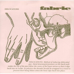 Fabric (2) Dislocations USED VINYL 7INCH 45 RPM