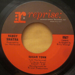 Nancy Sinatra Sugar Town / Summer Wine USED VINYL 7INCH 45 RPM SINGLE