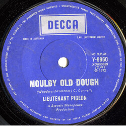Lieutenant Pigeon Mouldy Old Dough USED VINYL 7INCH 45 RPM SINGLE