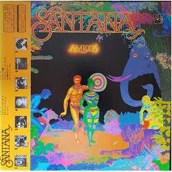 Santana Amigos Vinyl LP USED