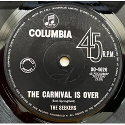 The Seekers The Carnival Is Over USED VINYL 7INCH 45 RPM SINGLE
