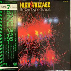 Count Basie Orchestra High Voltage Vinyl LP USED