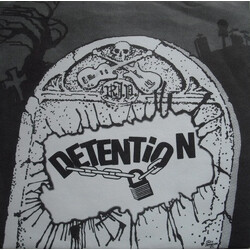 Detention (2) Live In New Jersey, 1983 USED VINYL 7INCH 45 RPM UNOFFICIAL RELEASE