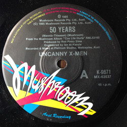 Uncanny X-Men 50 Years USED VINYL 7INCH 45 RPM SINGLE