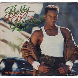 Bobby Brown My Prerogative VINYL 7" USED
