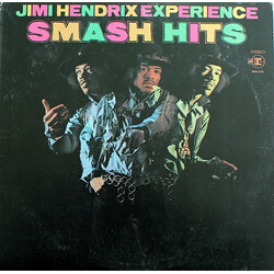 The Jimi Hendrix Experience Smash Hits Vinyl LP USED