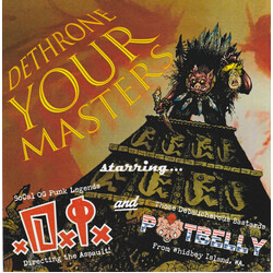 D.I. / Potbelly Dethrone Your Masters USED VINYL 7INCH EP