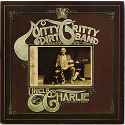 Nitty Gritty Dirt Band Uncle Charlie & His Dog Teddy Vinyl LP USED