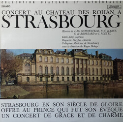 Collegium Musicum de Strasbourg / Roger Delage Concert Au Chateau Des Rohans à Strasbourg Vinyl LP USED