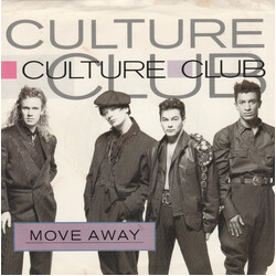Culture Club Move Away VINYL 7" USED