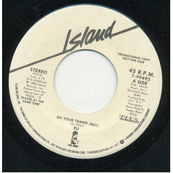 E.U. Do Your Thang USED VINYL 7INCH 45 RPM SINGLE PROMO