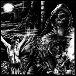 Machetazo Sinfonías Del Terror Ciego Vinyl LP USED