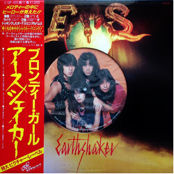 Earthshaker Blondie Girl = Öíóǣüû¬üë USED VINYL 12INCH 33 S RPM EP STEREO