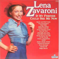 Lena Zavaroni If My Friends Could See Me Now Vinyl LP USED