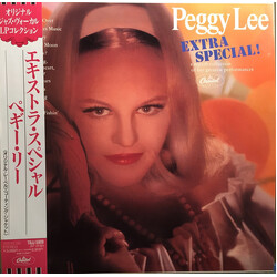 Peggy Lee Extra Special! Vinyl LP USED