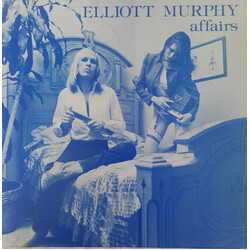 Elliott Murphy Affairs USED VINYL 12INCH MINI-ALBUM