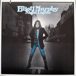 Elliott Murphy Night Lights Vinyl LP USED