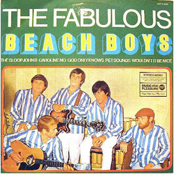 The Beach Boys The Fabulous Beach Boys Vinyl LP USED