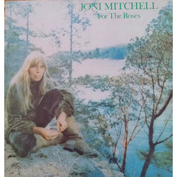 Joni Mitchell For The Roses Vinyl LP USED