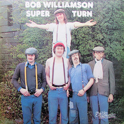 Bob Williamson Super Turn Vinyl LP USED