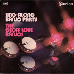 The Geoff Love Banjos Sing-Along Banjo Party Vinyl LP USED