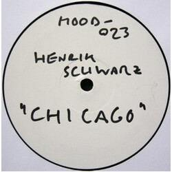 Henrik Schwarz Chicago USED VINYL 12INCH SINGLE SIDED PROMO 33 S RPM