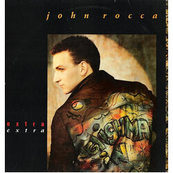 John Rocca Extra Extra Vinyl LP USED