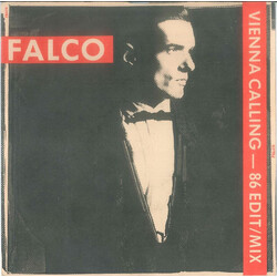 Falco Vienna Calling (86 Edit / Mix) USED VINYL 7INCH SINGLE 45 RPM