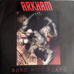 Arkham 13 Born With Scars USED VINYL 7INCH LIMITED EDITION NUMBERED