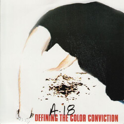 A18 Defining The Color Conviction USED VINYL 7INCH 33 S RPM