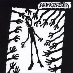 Anthrophobia Candy Coated Voodoo / Glue USED VINYL 7INCH