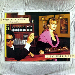 David A. Stewart / Candy Dulfer Lily Was Here VINYL 12" USED