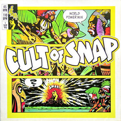 Snap! Cult Of Snap (World Power Mix) USED VINYL 12INCH 45 RPM MAXI-SINGLE STEREO