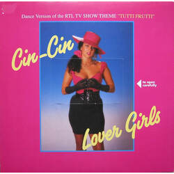 Lover Girls Cin-Cin USED VINYL 12INCH 45 RPM