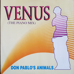 Don Pablo's Animals Venus (The Piano Mix) Vinyl 12" USED