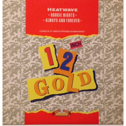 Heatwave Boogie Nights / Always And Forever USED VINYL 12INCH 45 RPM