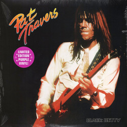 Pat Travers Black Betty Vinyl LP USED