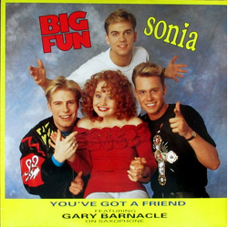 Big Fun / Sonia / Gary Barnacle You've Got A Friend Vinyl 12" USED