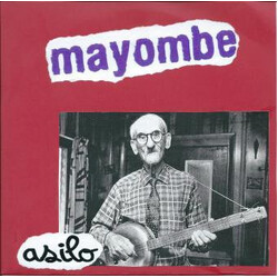 Mayombe (2) Asilo USED VINYL 7INCH 33 S RPM LIMITED EDITION NUMBERED